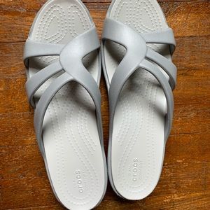 Crocs Sanrah Strappy Wedge